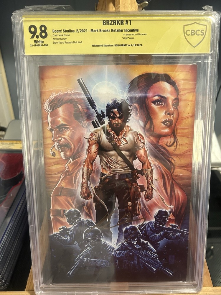 Boom Studio BRZRKR #1 Comic Book