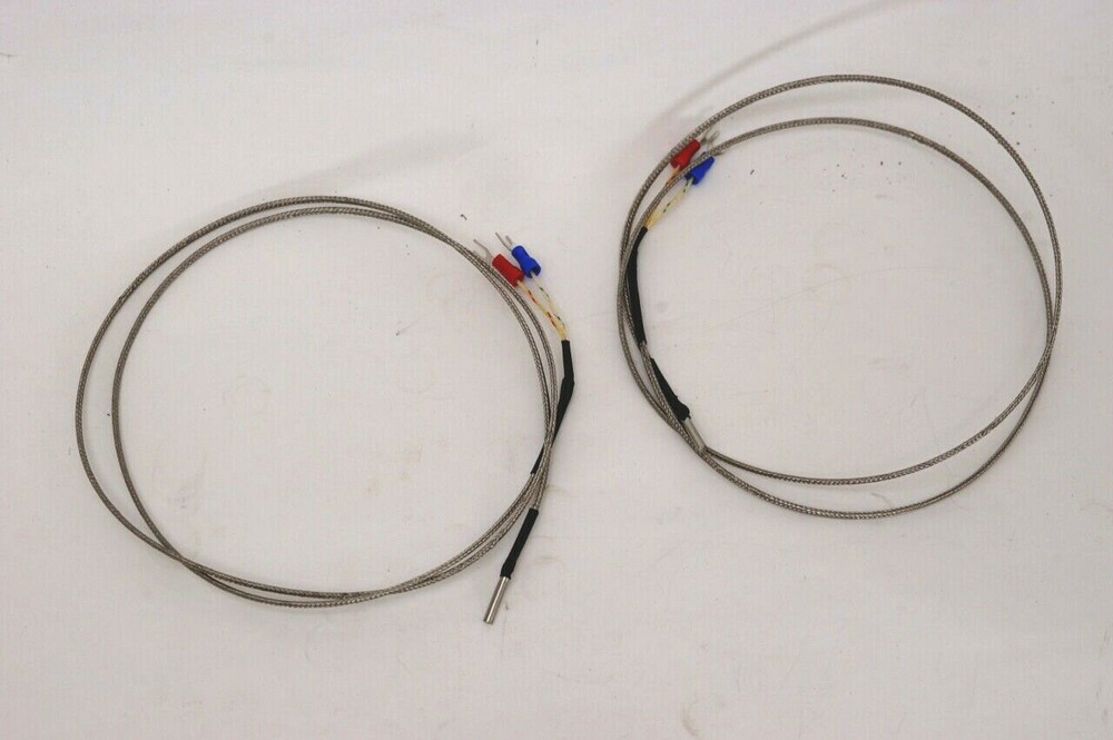 3d Printer K-type High Temperature Sensor Probe 10K Thermocouple Lot of 2