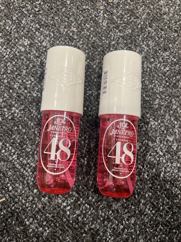 2 Sol De Janeiro Cheirosa 48 Perfume Mist  Sealed