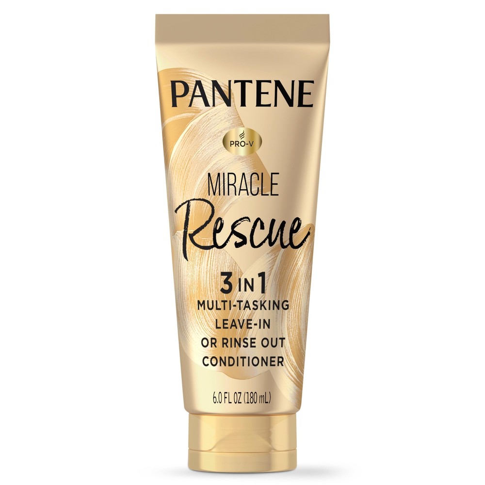 Miracle Rescue 3-in-1 Leave-In Conditioner with Rinse-Off and Heat Protection