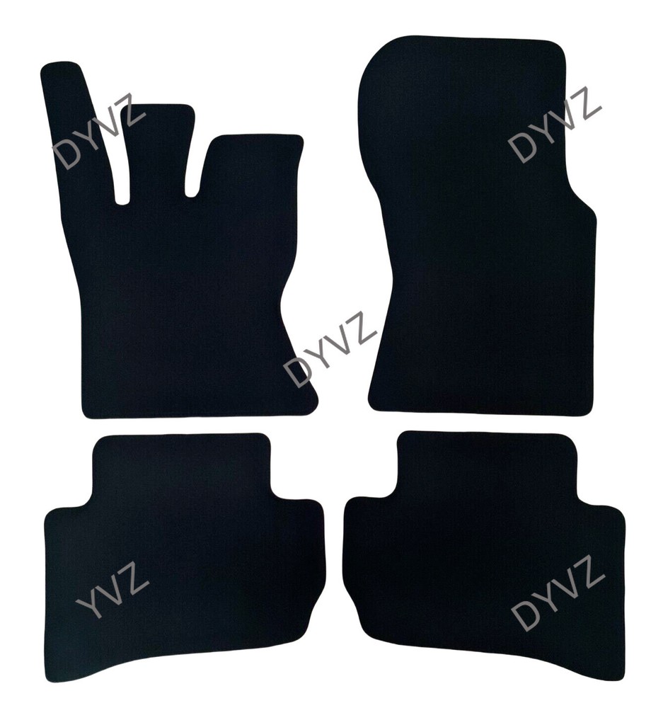 Car Floor Mats Velour For Range Rover Velar Waterproof Black Carpet Auto Liners