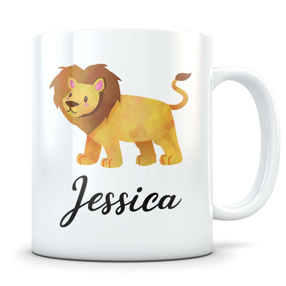 Lion Gift Lion Mug Lion Gift Idea Lion Cup Lion Lover Lion Coffee Mug Lion