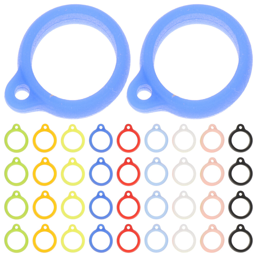 50PCS Anti-lost Lanyard Ring Phone Hanging Rope Ring Non-skid Finger Ring