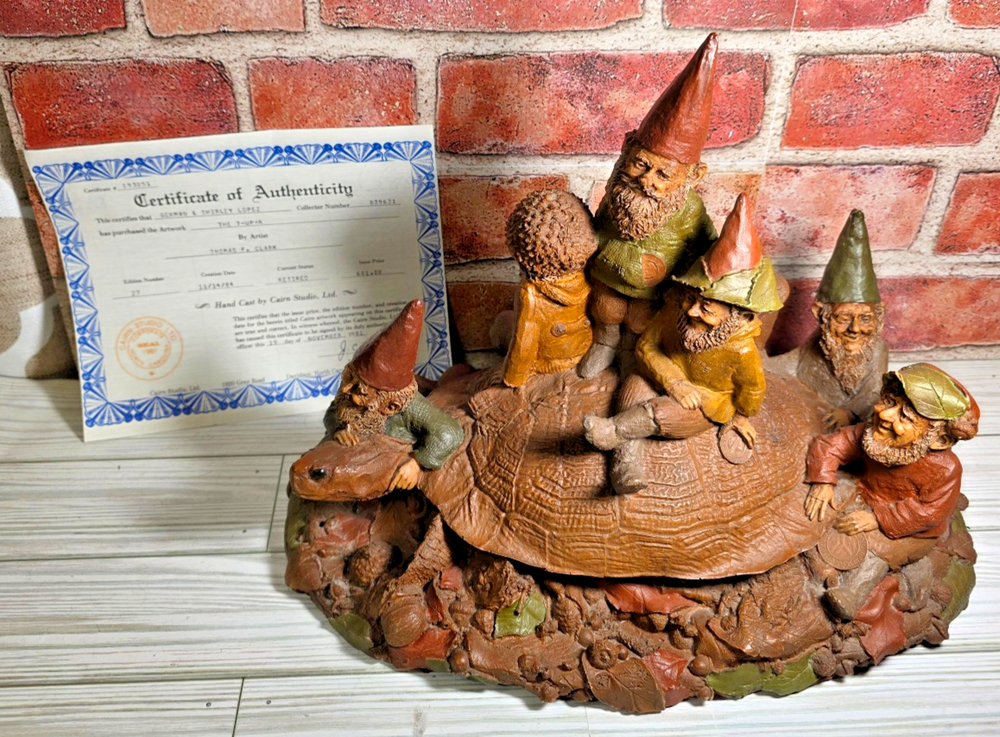 VINTAGE 1984 TOM CLARK GNOMES - 