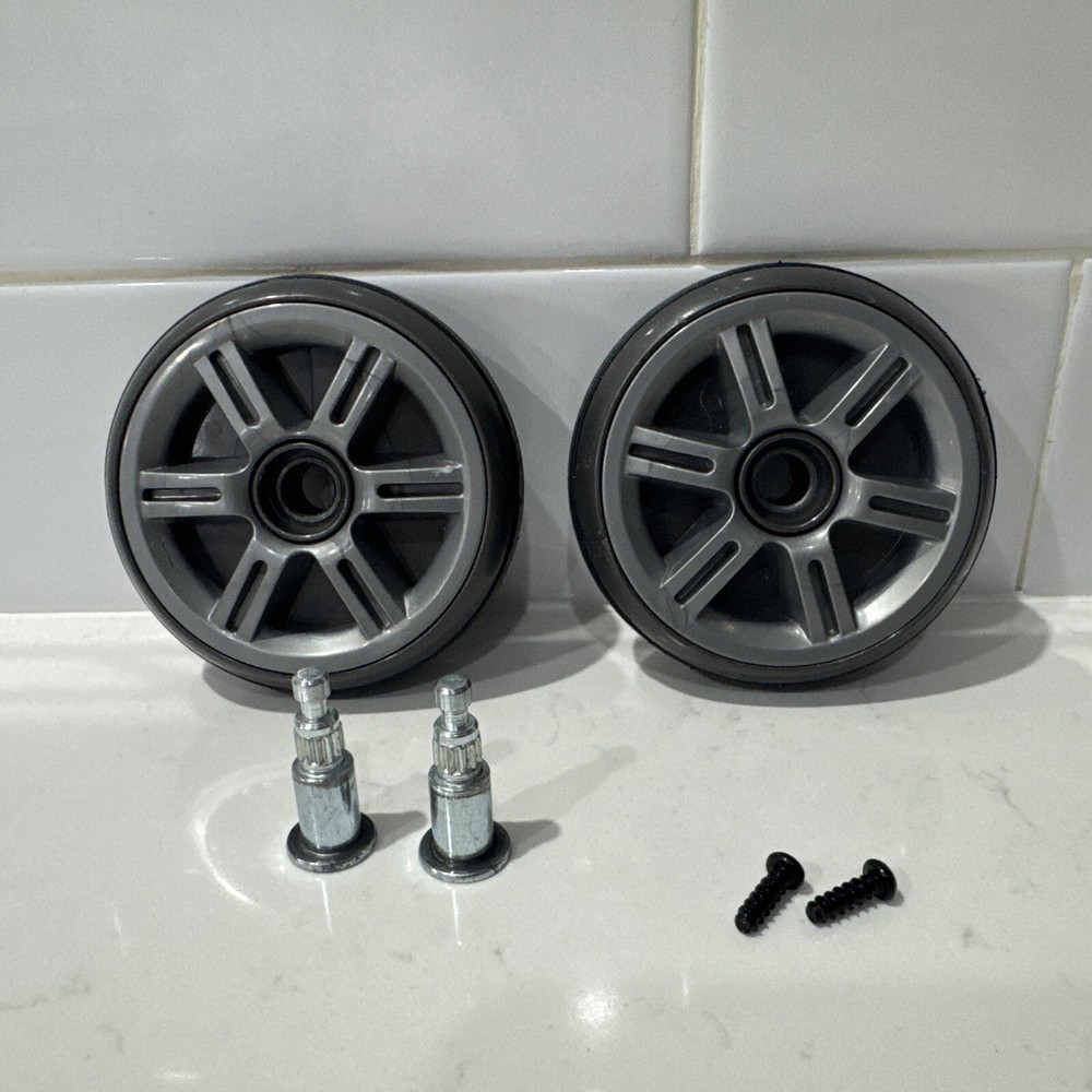 Shark NV680 NV681 NV682 NV683 Genuine OEM Wheel Assembly with Pin Left & Right