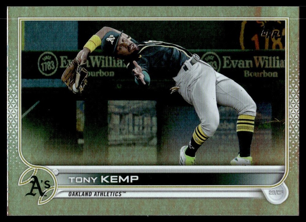 2022 Topps Rainbow Foil #114 Tony Kemp