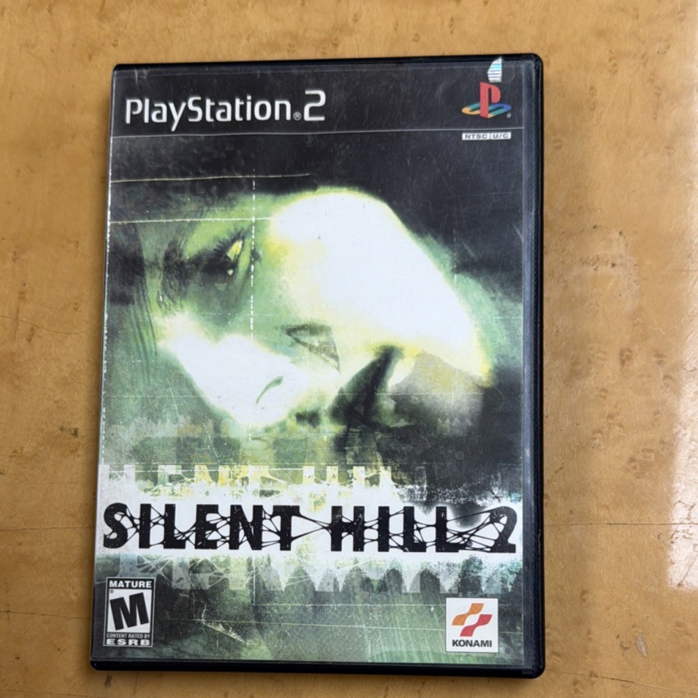Silent Hill 2 PlayStation 2 Black Label Game Manual Included