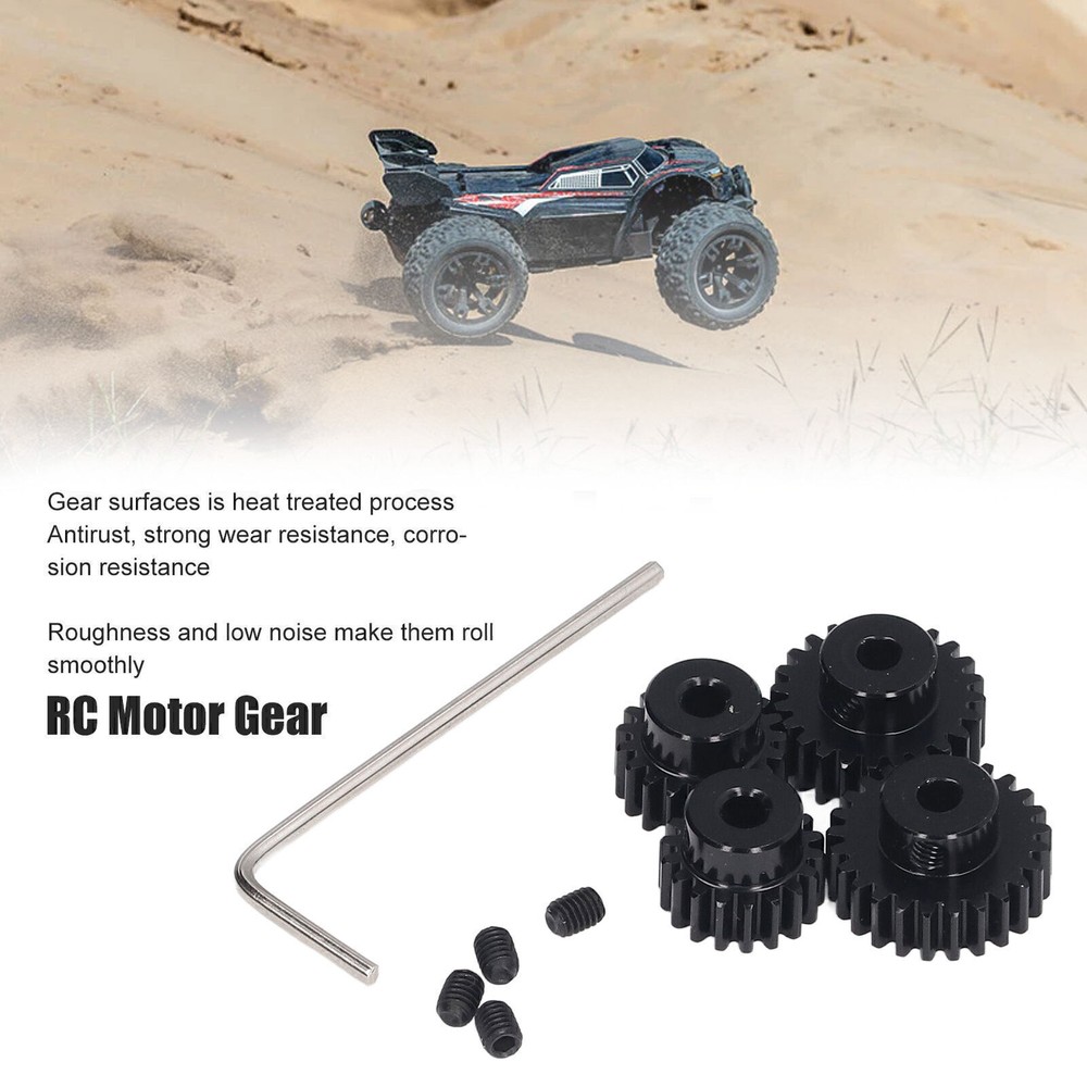 3.175mm RC Pinion Gear Set for Tamiya TT01 TT02 TB02 TA05 RC Cars