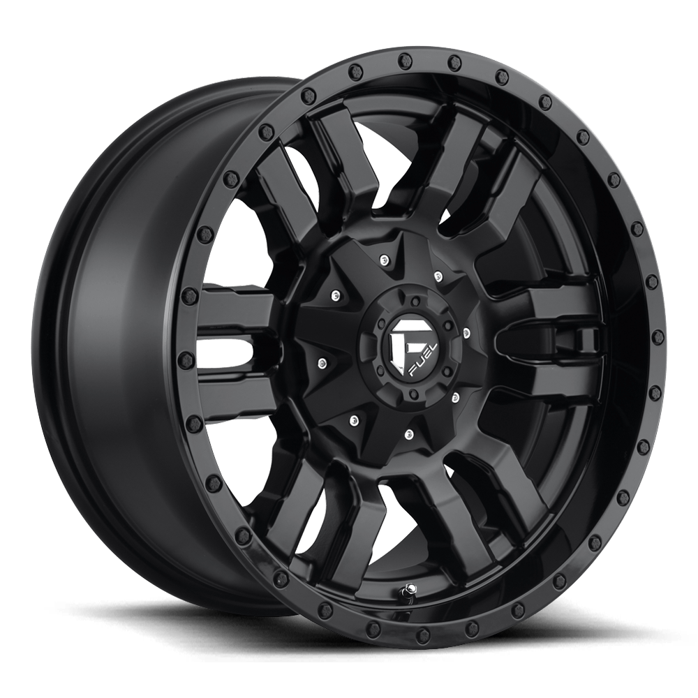 FUEL SLEDGE D596 17X9 5X5.5/150 MT-BLK-GBL -12MM