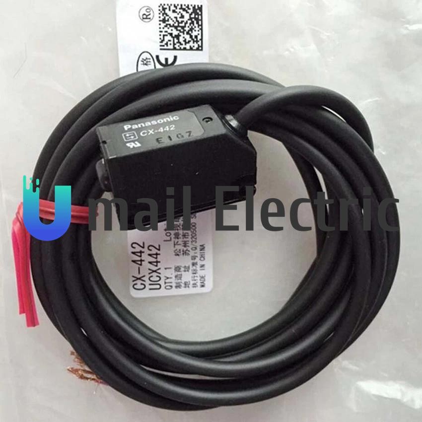 1PC New Panasonic SUNX CX-442 Photoelectric Sensor Free Shipping CX442