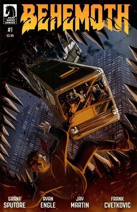Behemoth (2025) #2 NM Ryan Engle Dark Horse Comics