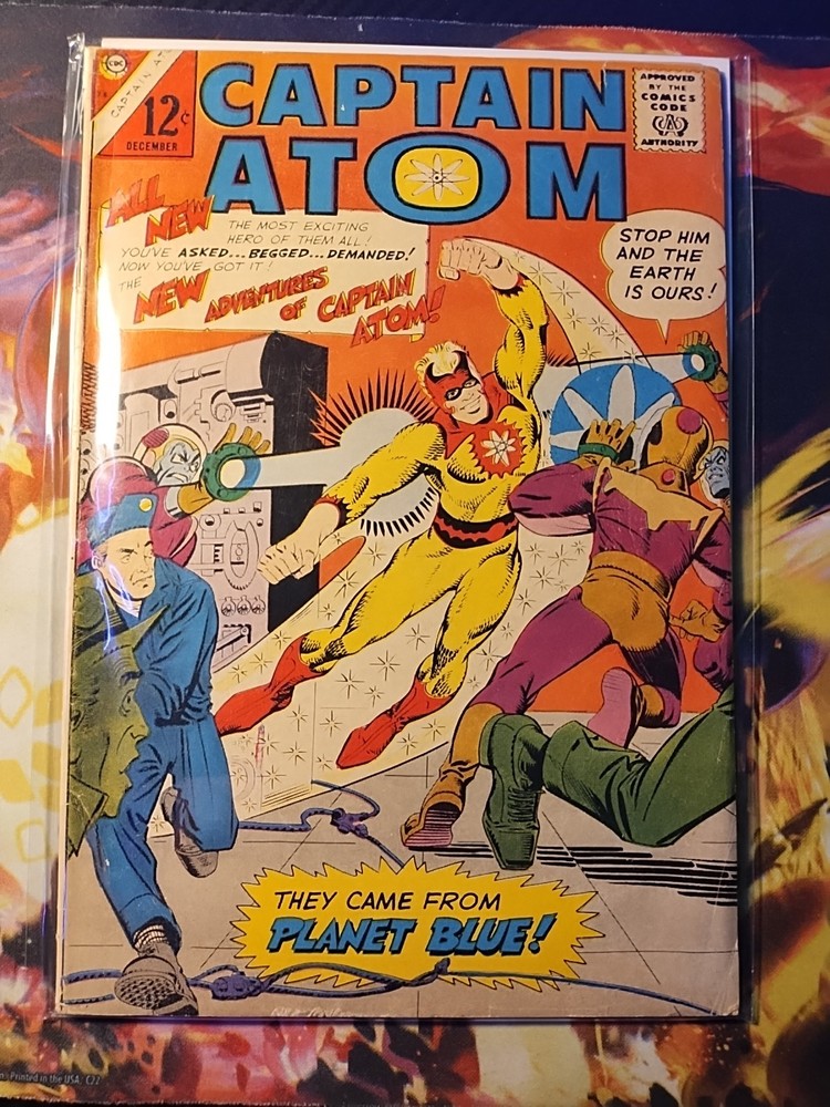 Captain Atom #78 (Charlton December 1965)