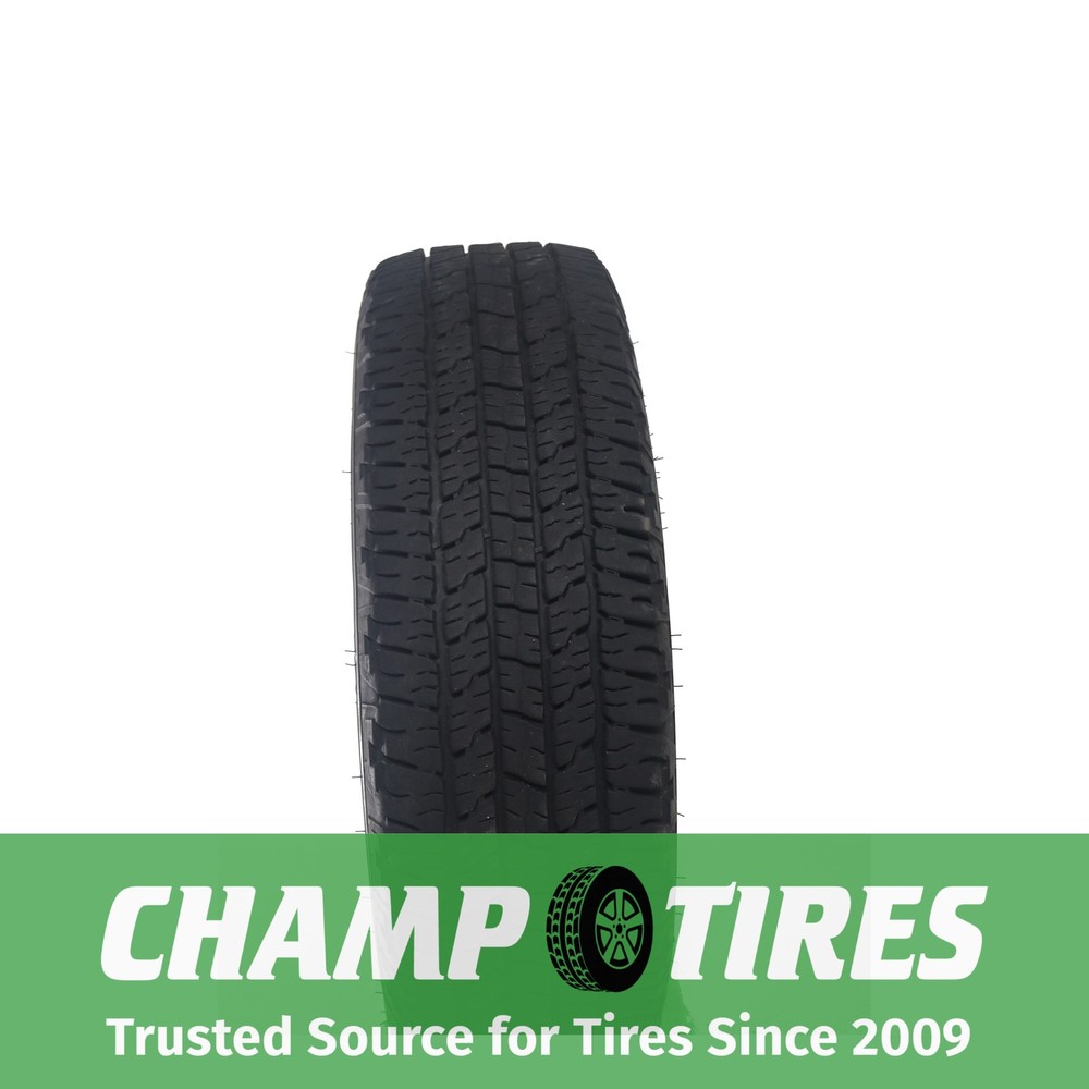Set Of 4 LT245/70R17 Goodyear Wrangler Workhorse HT 119 R Used 9/32nds
