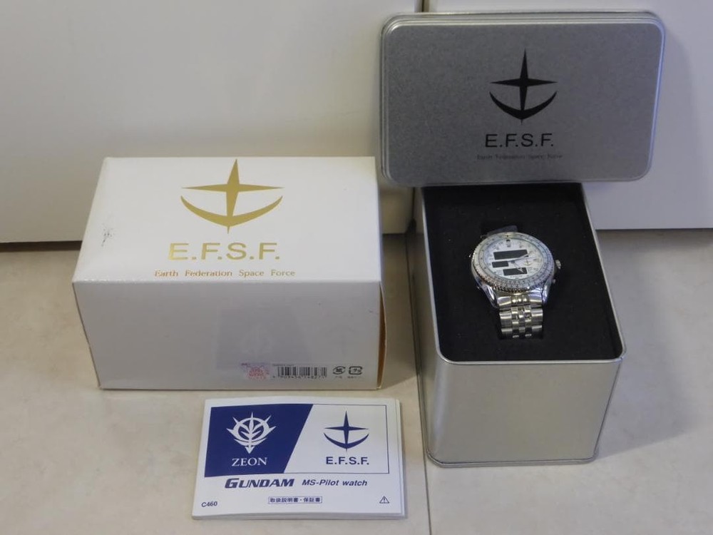 Gundam Watch MSpilot watch E.F.S.F. Citizen
