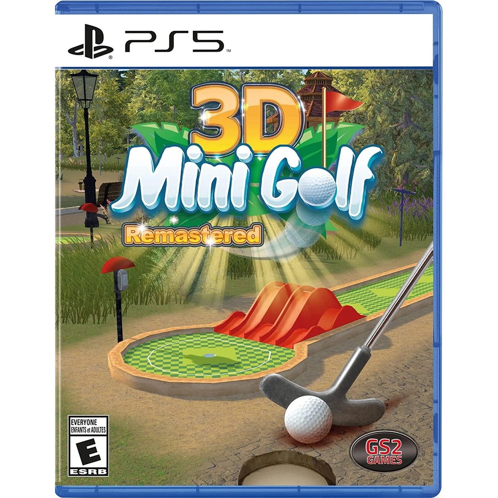 3D Mini Golf Remastered - Sony PlayStation 5
