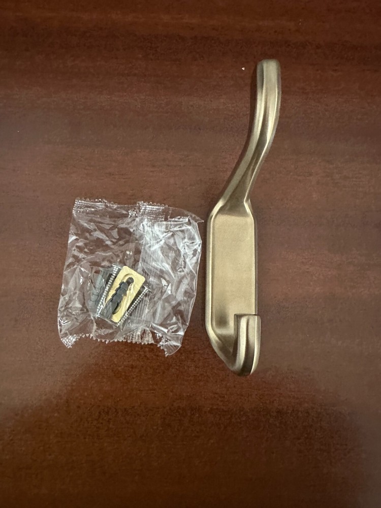 Brizo Levoir Double Robe Hook in Luxe Gold - 693598-GL