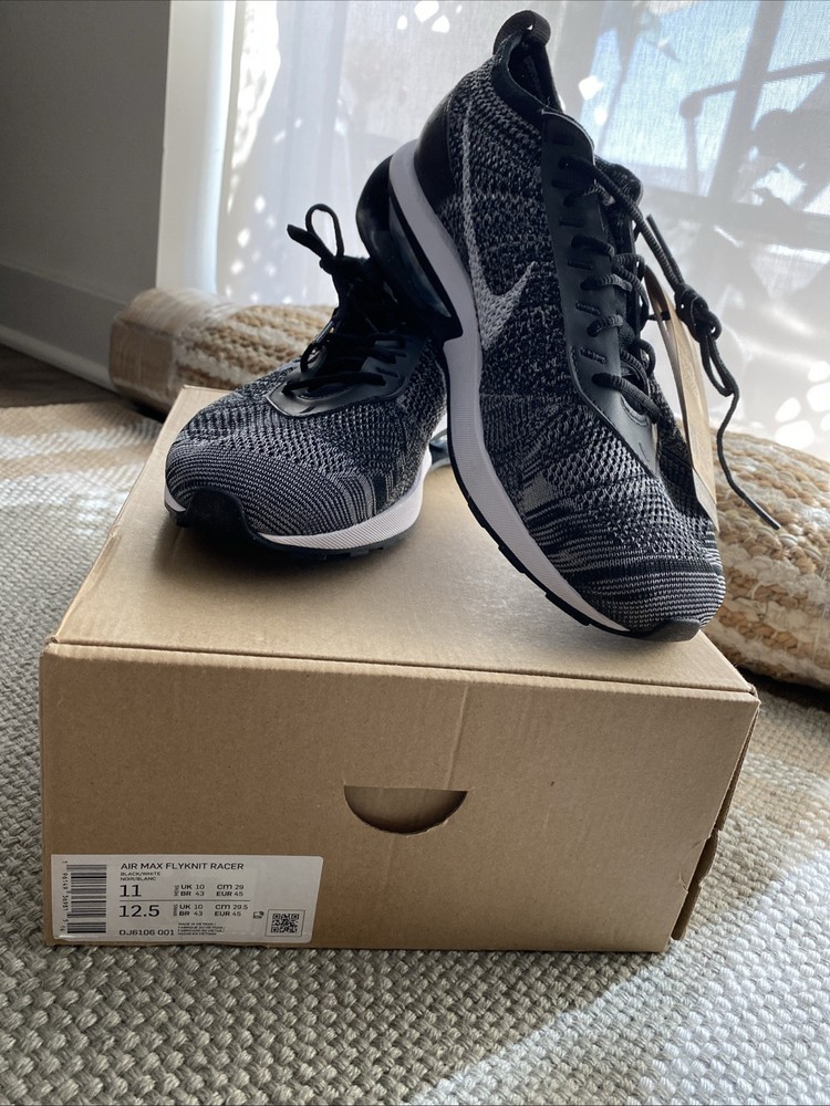 [DJ6106-001] Mens Nike Air Max Flyknit Racer | MENS SIZE 11