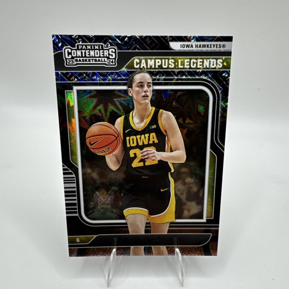 2024 Panini Caitlin Clark Collection- Campus Legends Fireworks CL1 Caitlin Clark