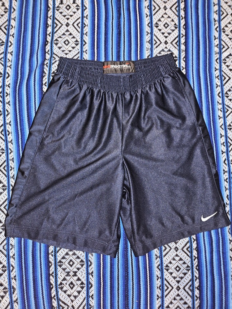 Vtg 00s Nike Basketball Shorts Mens XL Baggy Oversized Y2K Embroidered Swoosh
