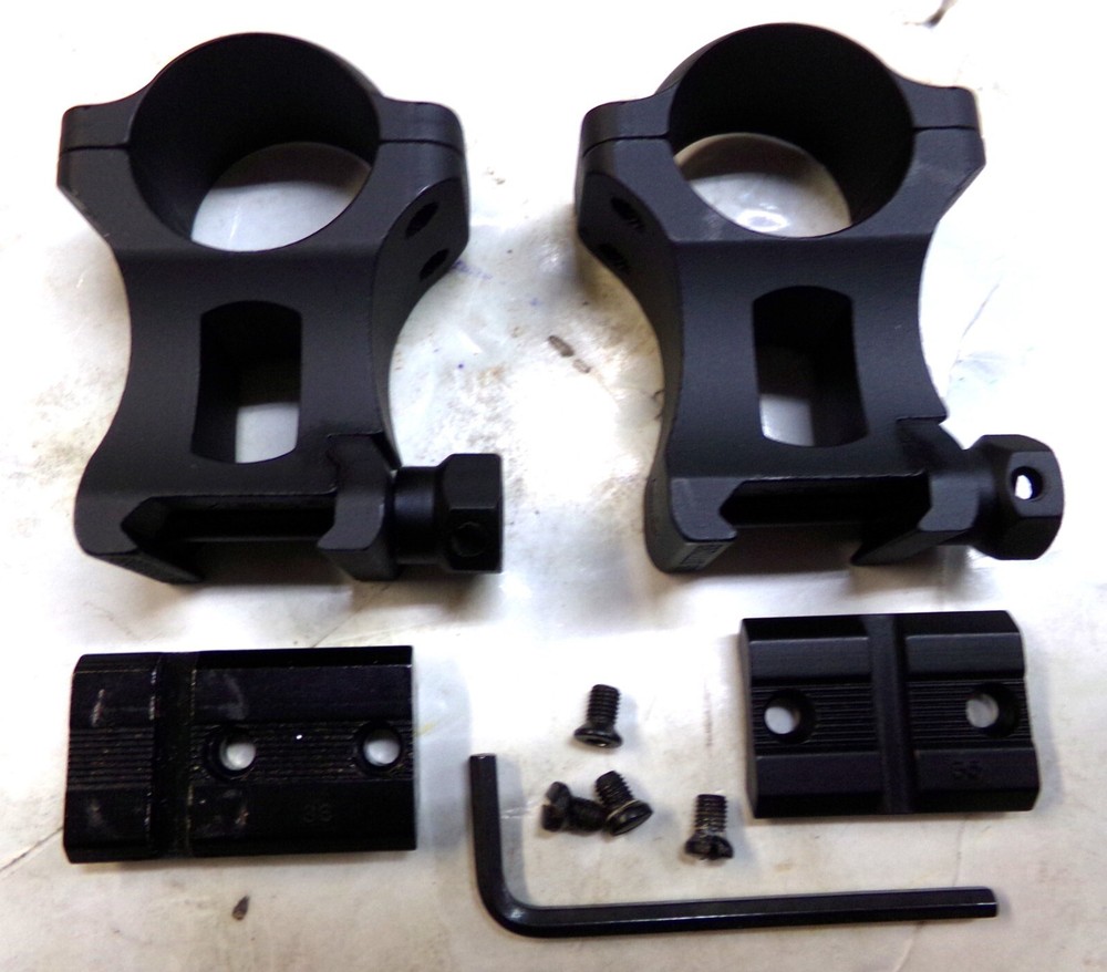 Used Weaver bases #35 & 36 for Rem 700 with a set of new 1