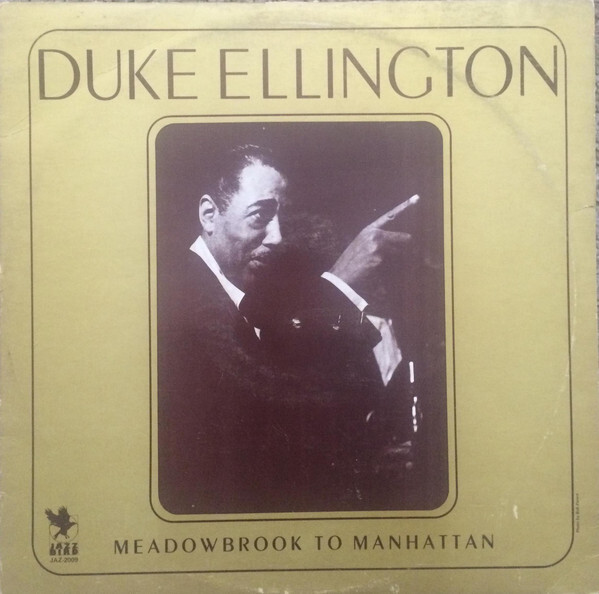 Duke Ellington - From Meadowbrook To Manhattan - Used Vinyl Record - T16280A