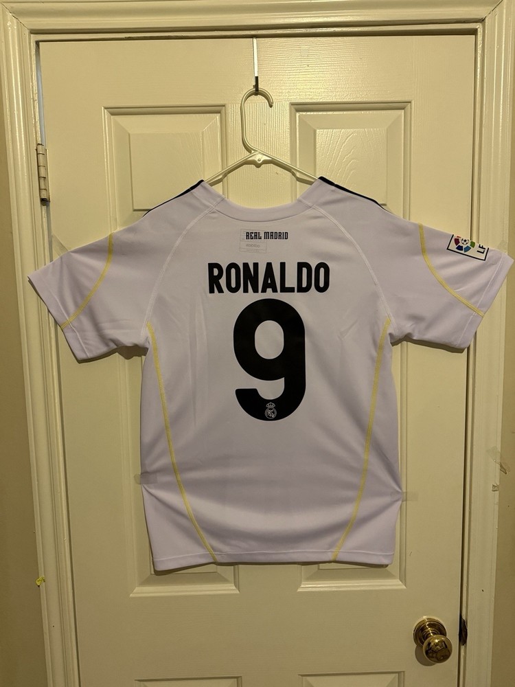 adidas Real Madrid R9 Jersey