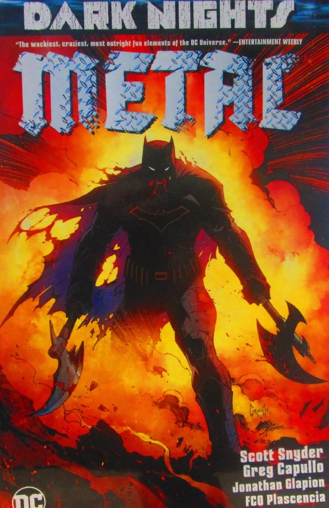 Dark Nights Metal Epic Batman Superhero Saga  