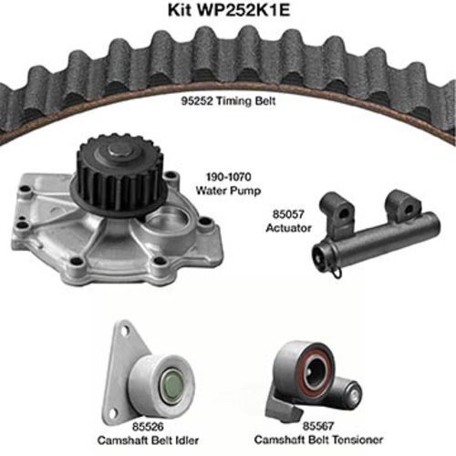 Dayco WP252K1E Engine Timing Belt Kit with Water Pump