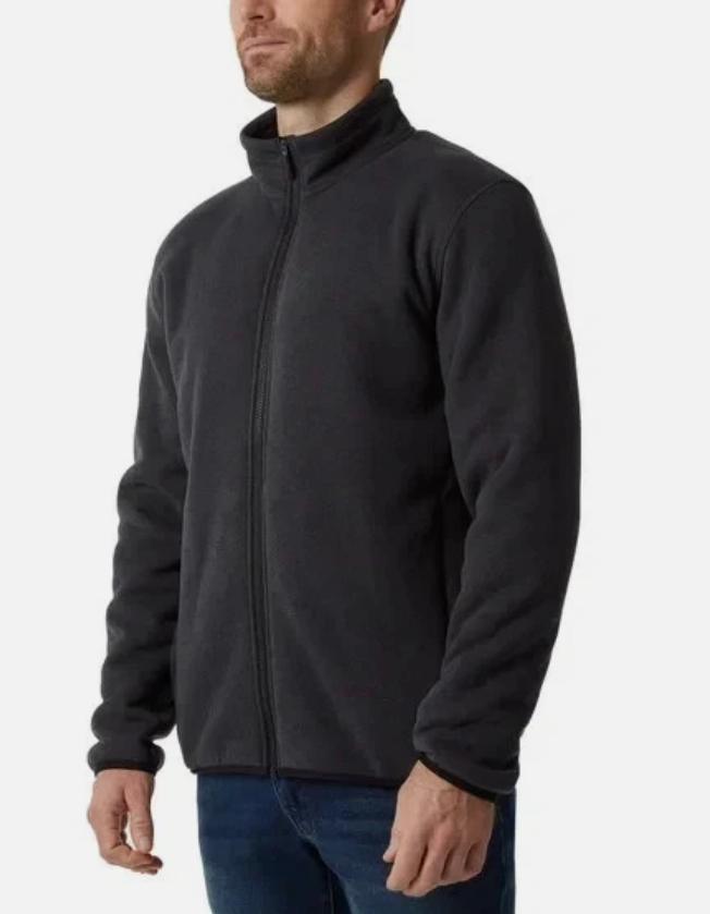 32 Degrees Men's Full Zip Lined Jacket Black Size XL