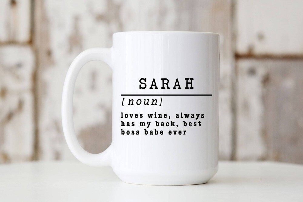 Boss Gift Personalized Gifts For Boss Mug Best Boss Gifts For Men Guy Boss Gift