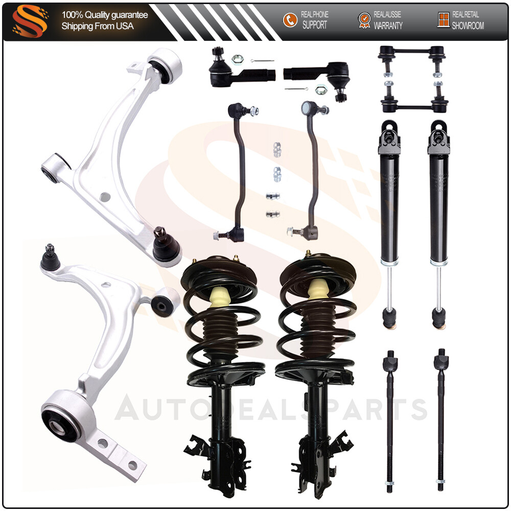 Front Rear Suspension Shock Strut Kit for 2002-2006 Nissan Altima