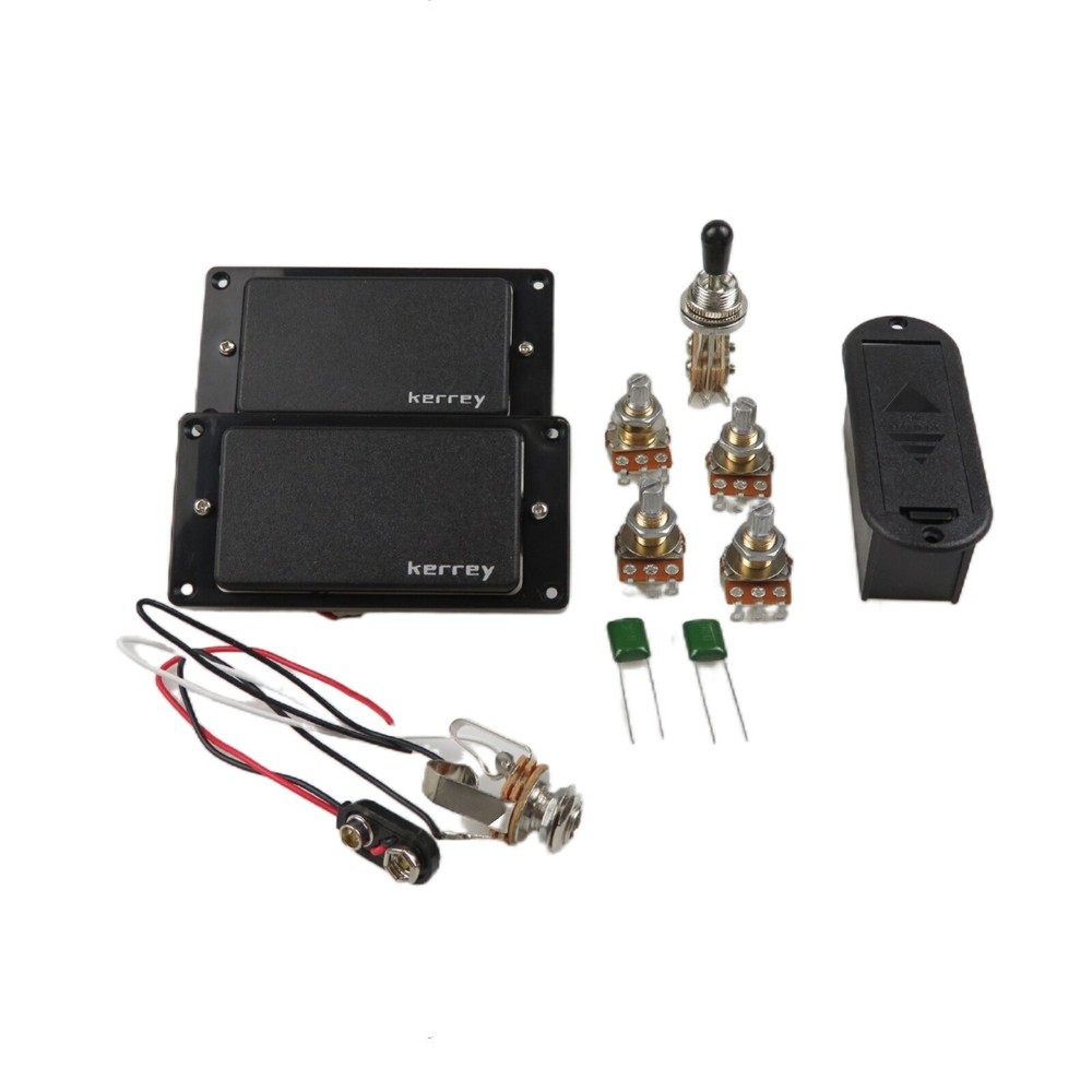 Pickups Guitar Pickup Humbucker Pickup AlnicoVNeck And Bridge/With Potentiometer