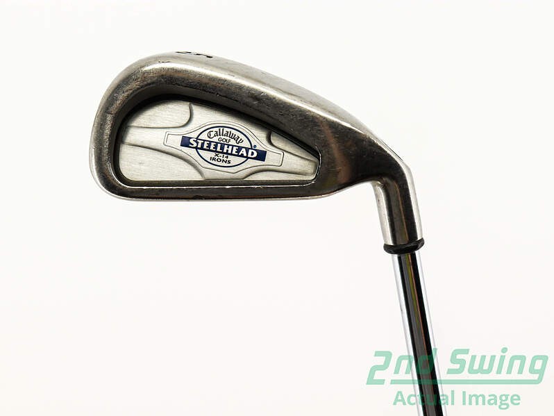 Callaway X-14 5 Iron Steel Stiff Right Hand 38.25in Golf Club