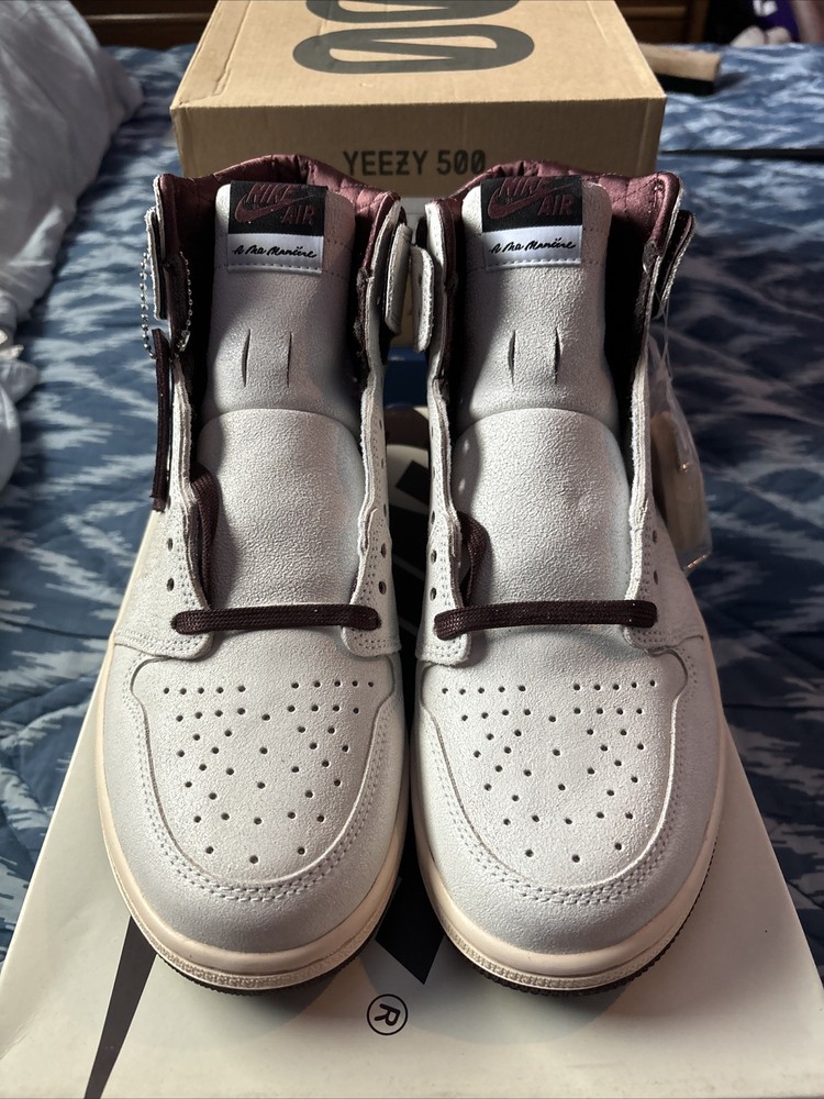 Air Jordan 1 High OG x A Ma Maniere White (Men's Size:11) DO7097-100