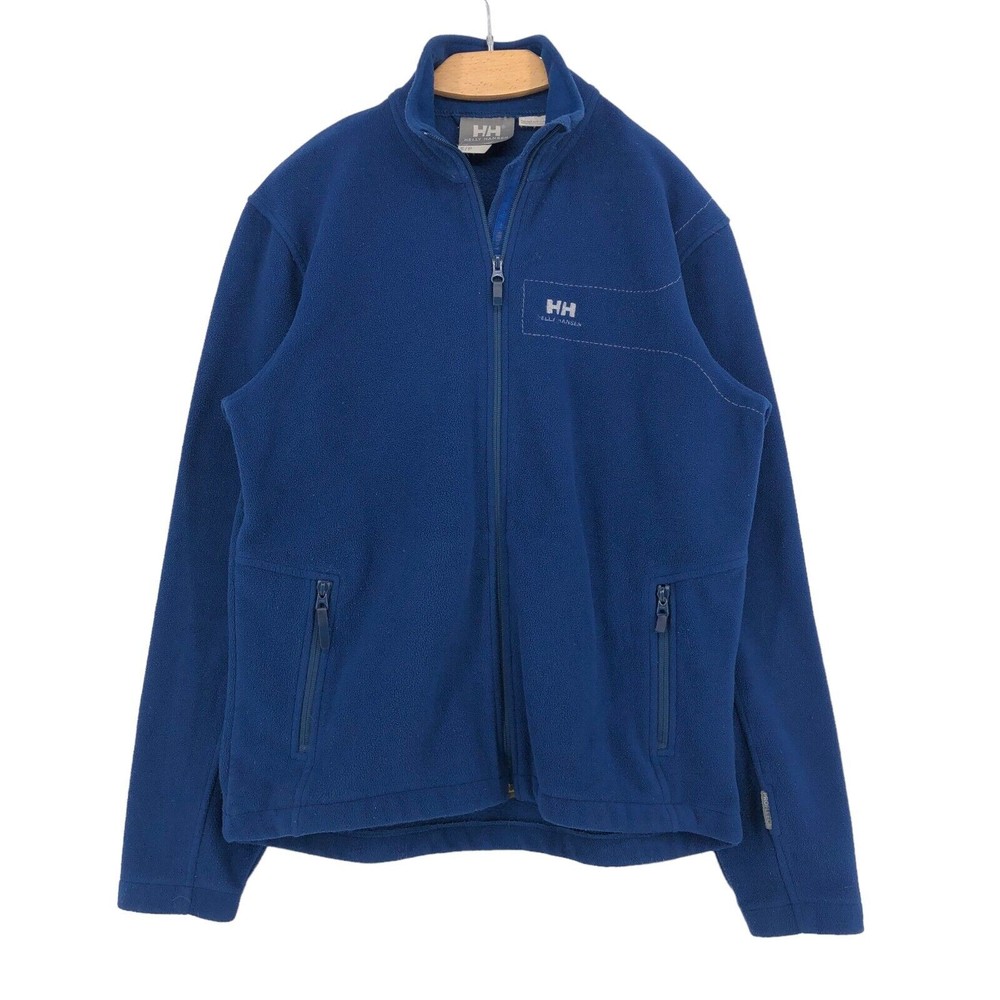 Helly Hansen Men Fleece Full Zip Jumper Pullover Sweater Size S