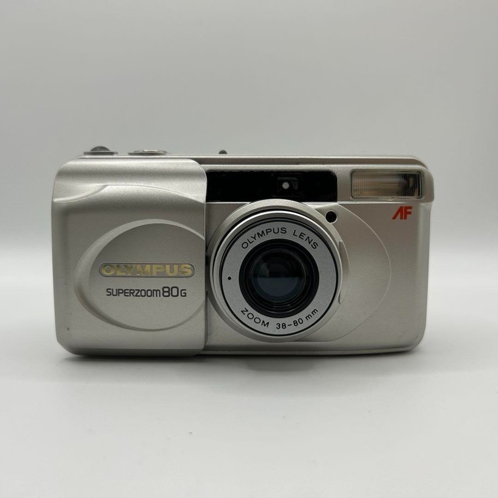 Olympus Stylus Epic Zoom 80 MJU II 35mm Film Camera Point & Shoot