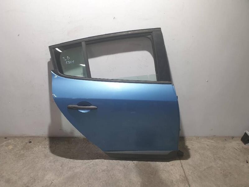 821003885R right rear door for Renault Megane III Sedan 5 P 379573