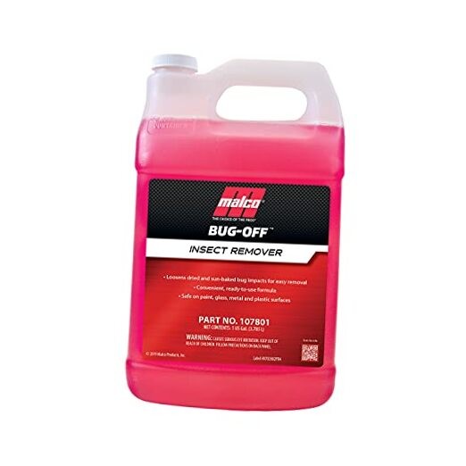 Bug Off - Effortlessly Remove Bugs from Cars, Glass, Metal & Plastic Surfaces