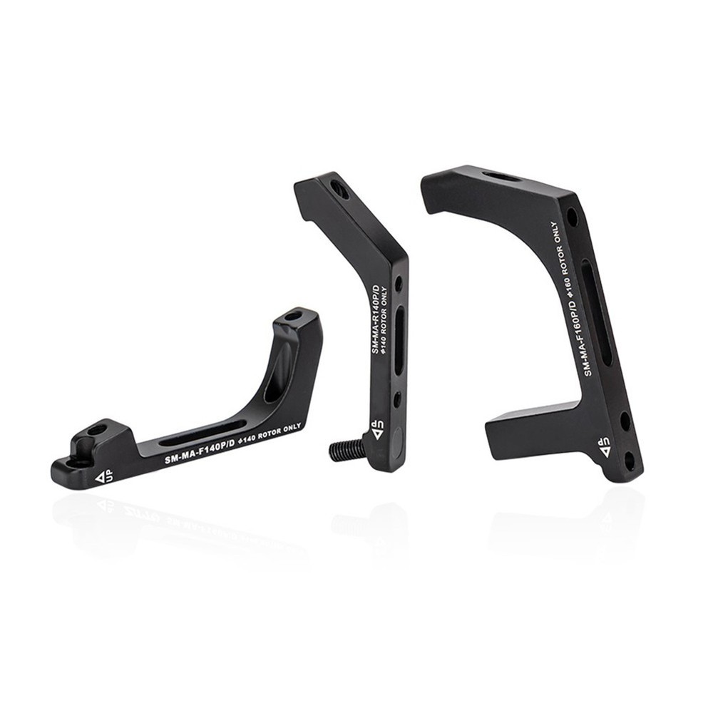 Flat Mount to Post Mount Brake Adapter Converter for Road Bikes – Lightweight Aluminum Alloy Design