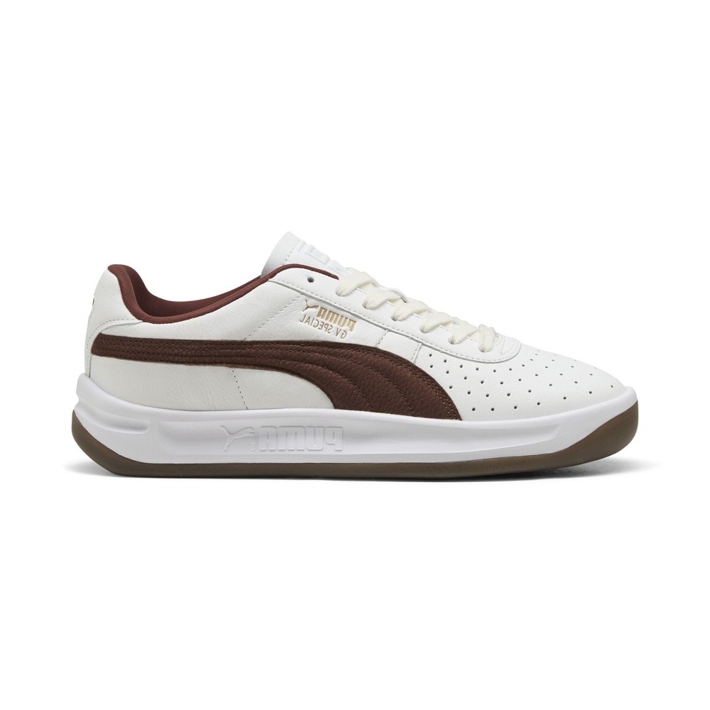 Puma GV Special PRM 40137901 Mens White Leather Lifestyle Sneakers Shoes