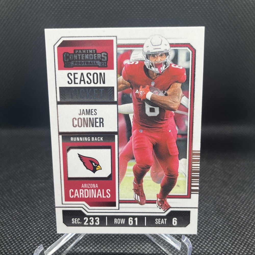 2023 Panini Contenders #2 James Conner