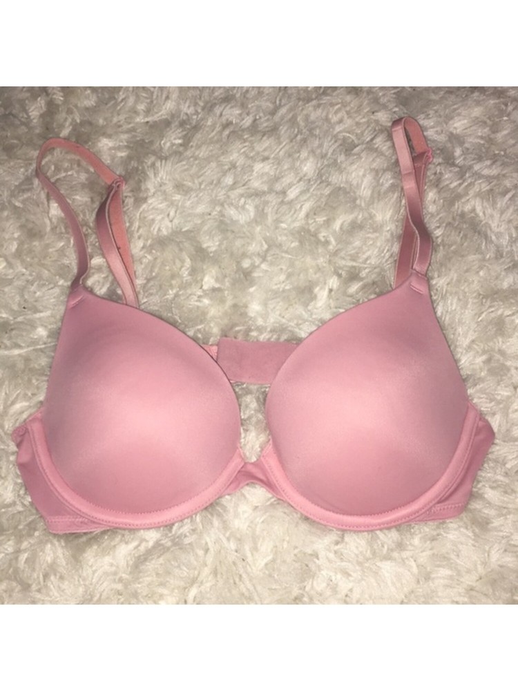 MAMIA Intimates Pink Adjustable Strap Everyday Underwire Bra Size: 36B