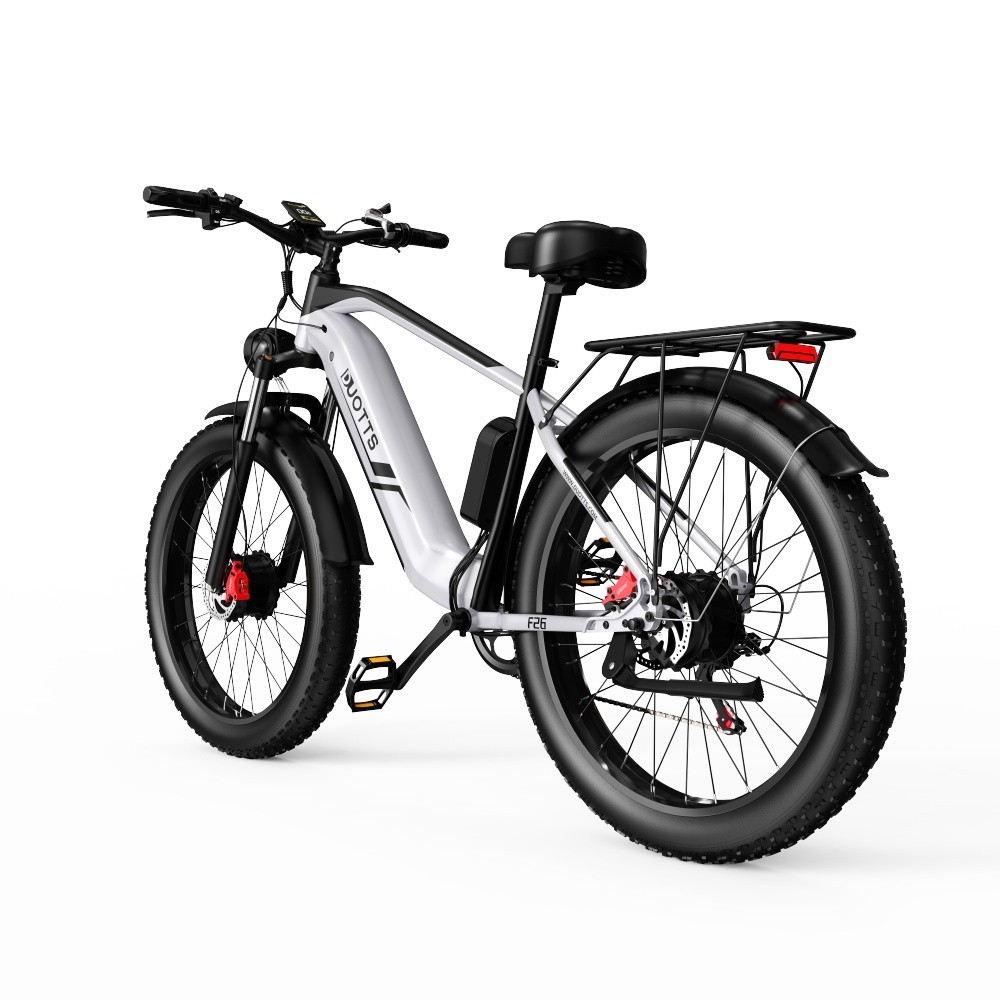 DUOTTS F26 Dual Motor 750W Adult Electric Bike 26 Inch City E-Bike