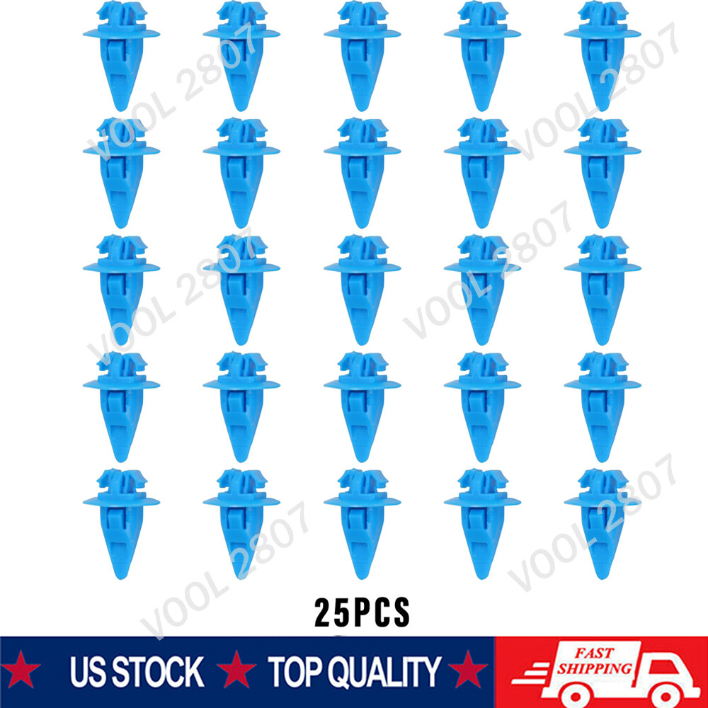 25x Fender Wheel Flare Moulding Clip Panel Retainer A20390 For Toyota 9090467036
