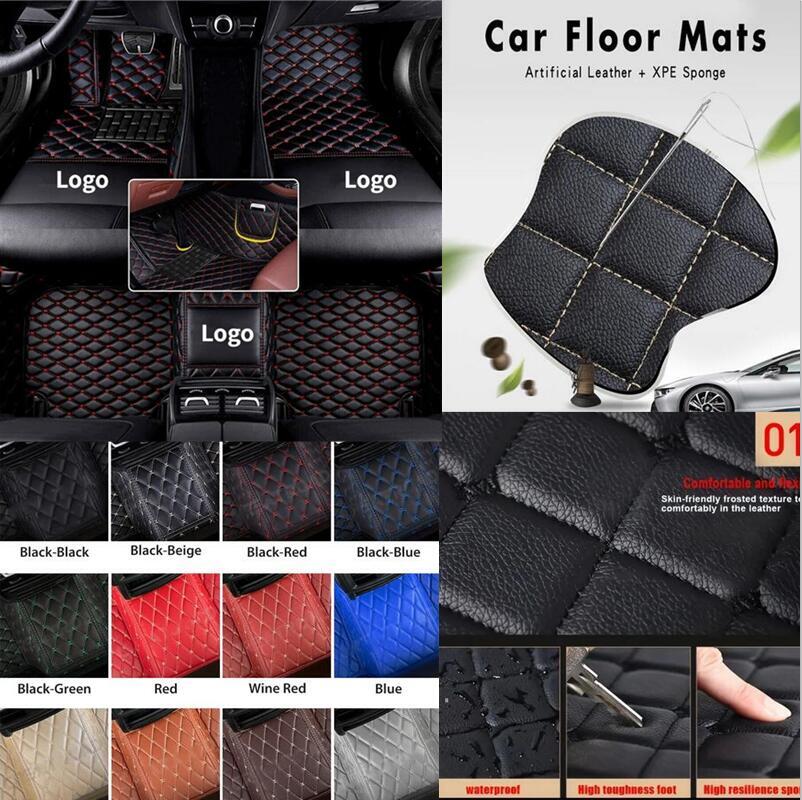 Waterproof Custom Car Floor Mats for All Mitsubishi Models