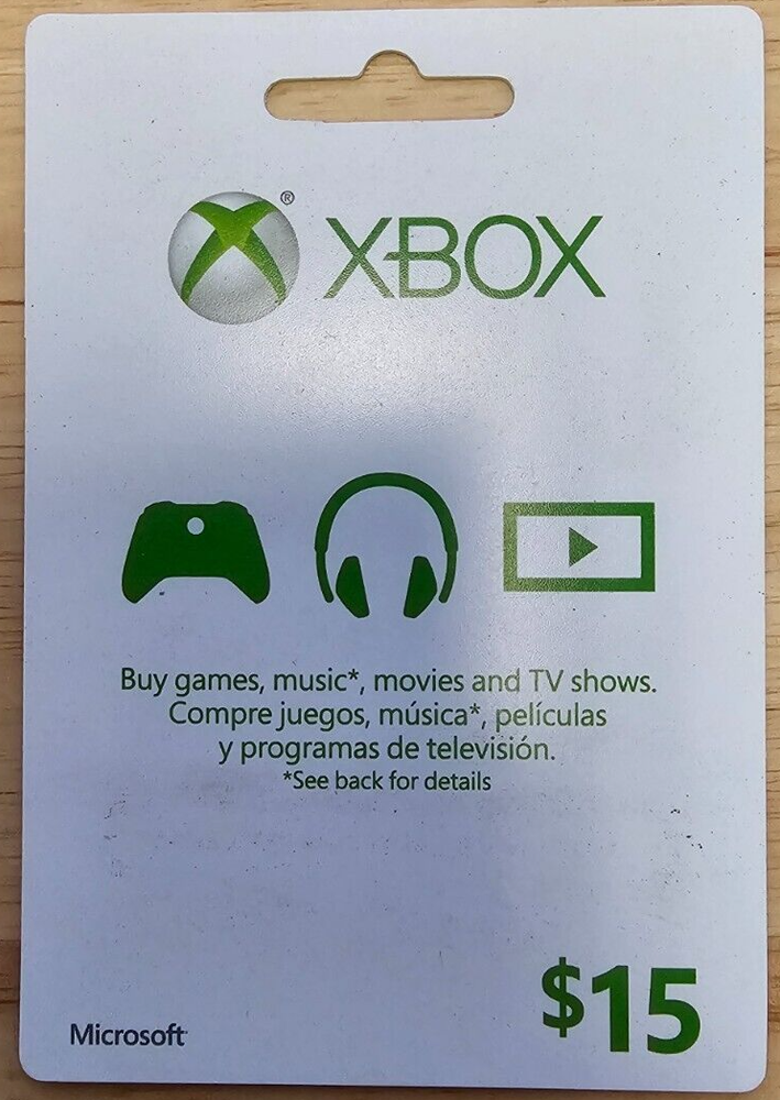 Xbox $15 Digital Gift Card for Games & Subscriptions  -image