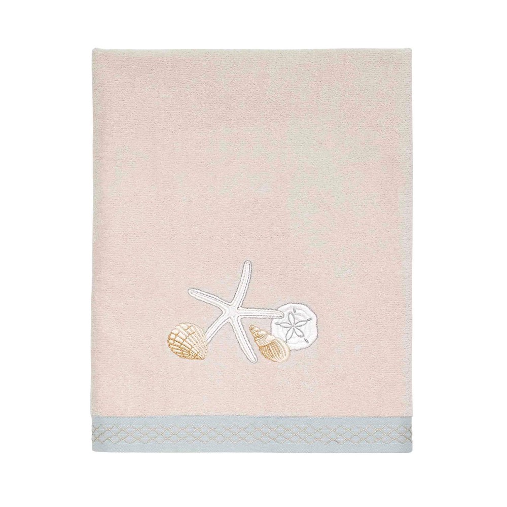 Avanti Seaglass Bath Towel - Bath Towel Beige Bath Towel