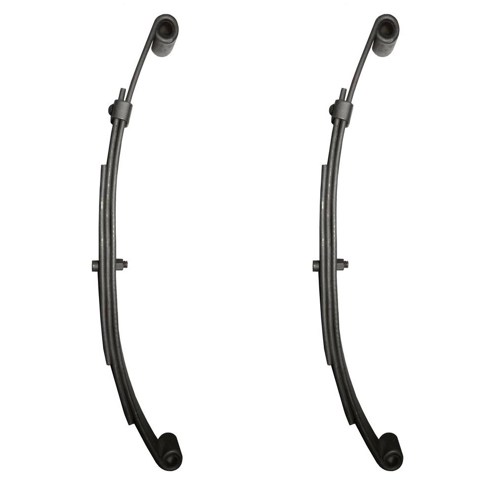Qty 2: Trailer Leaf Springs (1000 lbs) Fits Universal Products Replaces 1020