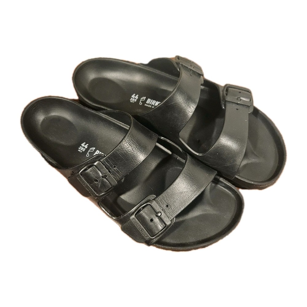 Birkenstock Arizona Men's Black Synthetic Sandals Size M11 (44) US 11 D