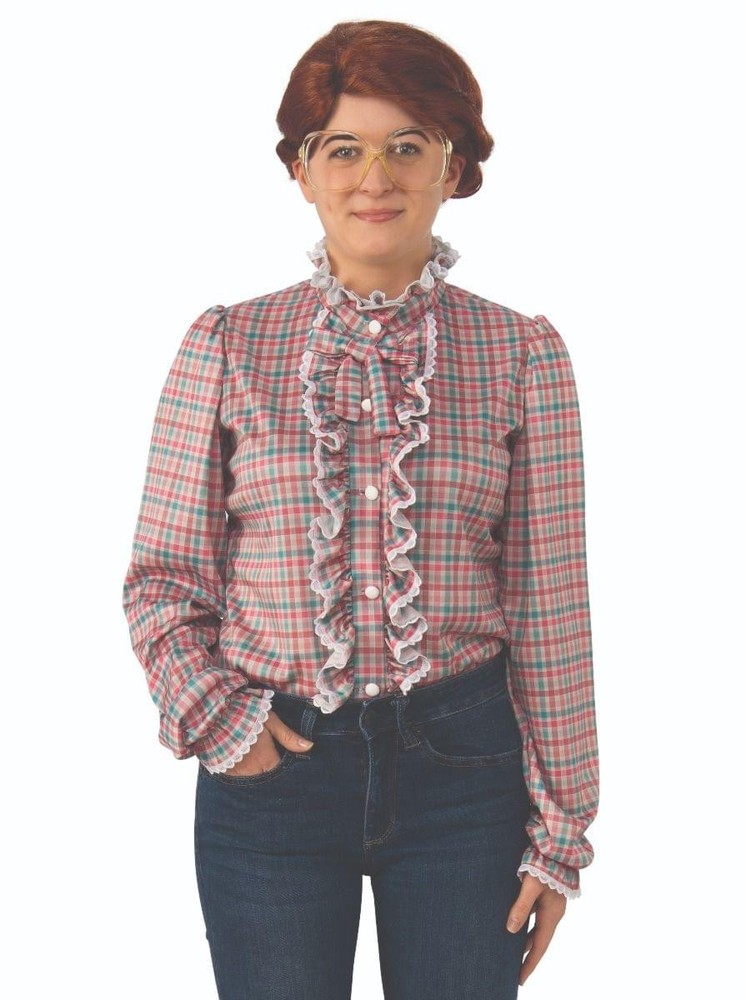 Stranger Things Barb 80s Costume Shirt Small Adult
